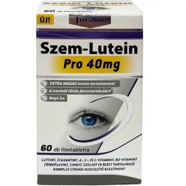 JutaVit Szem-Lutein PRO 40mg tabletta 60x