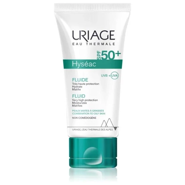 Uriage Hyséac Fluid faggyút.szab. fényv. mattító S 50ml