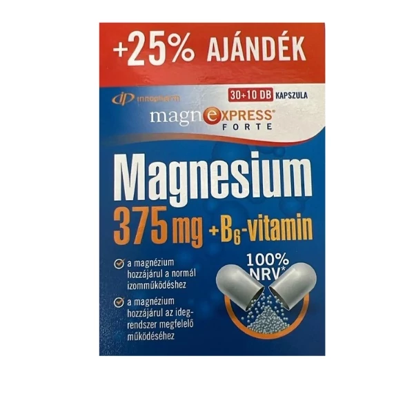 VitaPlus Magnexpress Forte kapszula 30x+10x