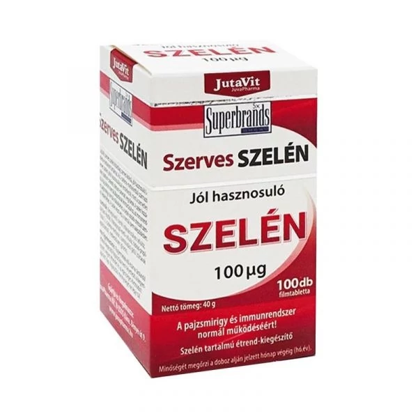 JutaVit Szerves Szelén tabletta