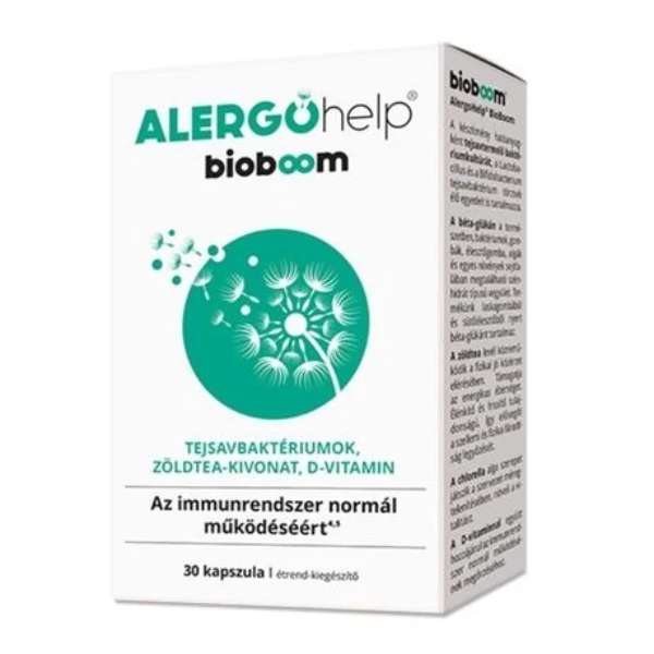 AlergoHelp BioBoom kapszula 30x