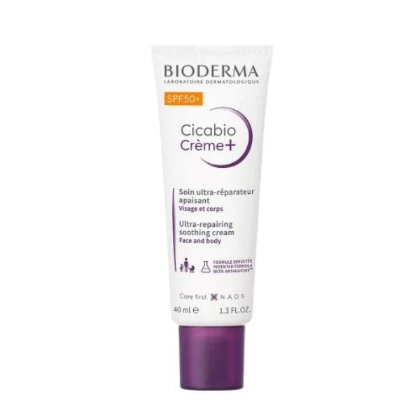 Bioderma Cicabio krém+ SPF 50+