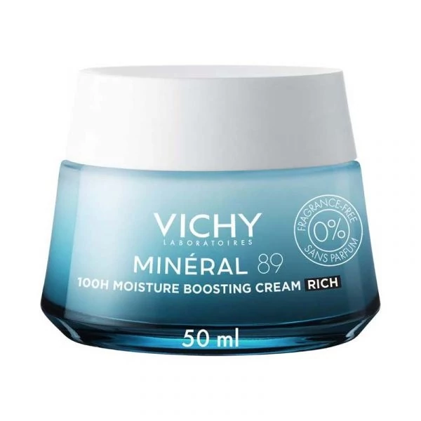 Vichy Mineral 89 krém illatmentes rich