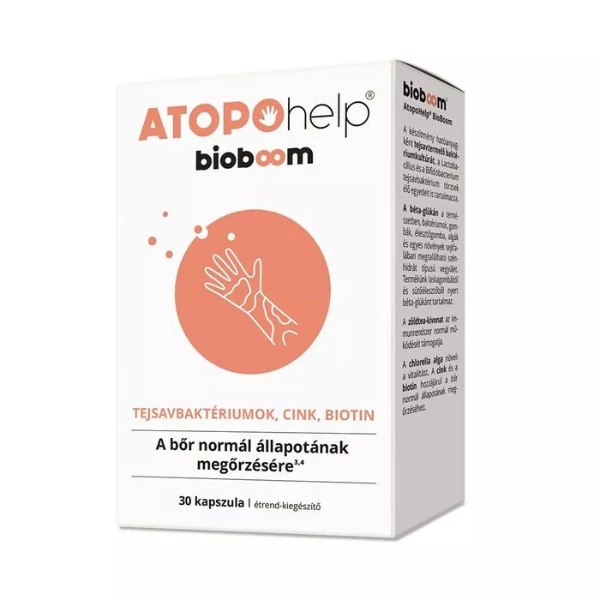 Atopohelp BioBoom kapszula 30x