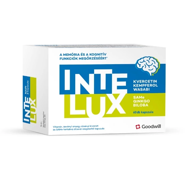 Intelux étrendkiegészítő kapszula 60x