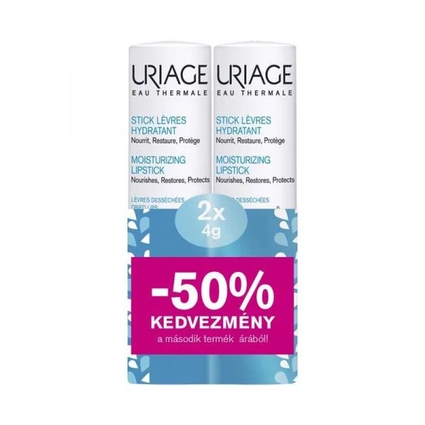 Uriage Stick Lévres ajakápoló stift DUO 4g+4g