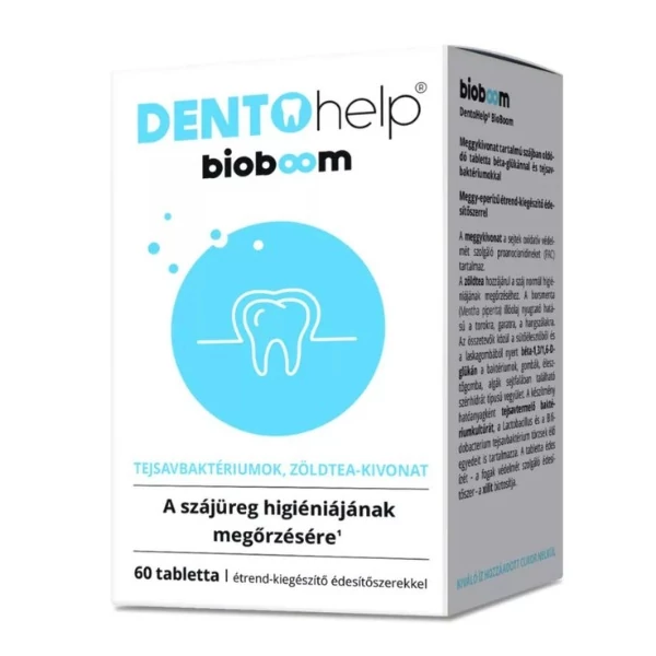 DentoHelp BioBoom tabletta 60x