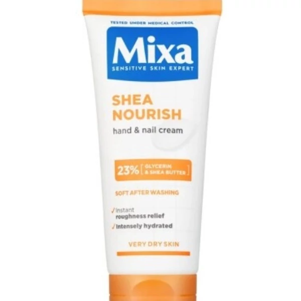 Mixa intenzíven tápláló kézkrém sz. és érz. bőrre 100ml