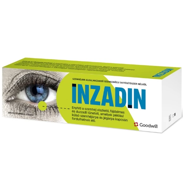 Inzadin szemhéj kenőcs 15g