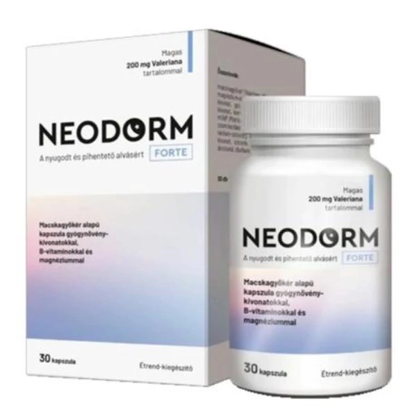Neodorm forte kapszula 30x