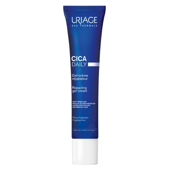Uriage Bariéderm Cica Daily arcápoló gél-krém 40ml