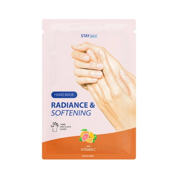 STAY Well Radiance&Softening C-vitamin kézmaszk