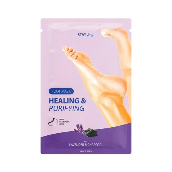 STAY Well Healing&Purifying Charcoal lábmaszk