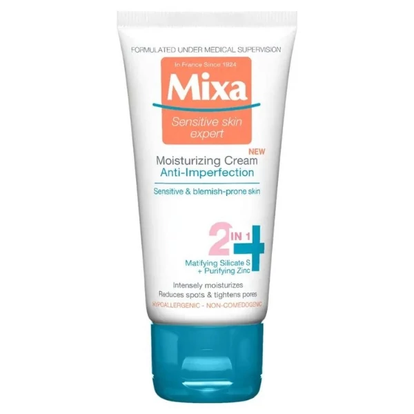 Mixa Anti-Imperfection 2in1 arckrém 50ml