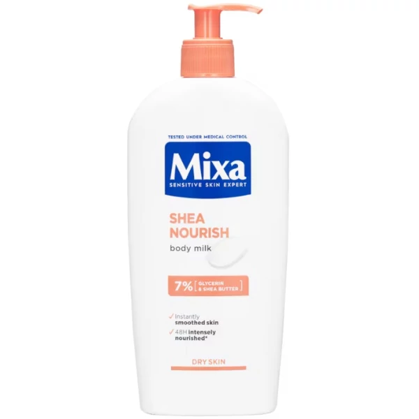 Mixa intenzíven tápláló testápoló száraz és nagyon száraz bőr 400ml