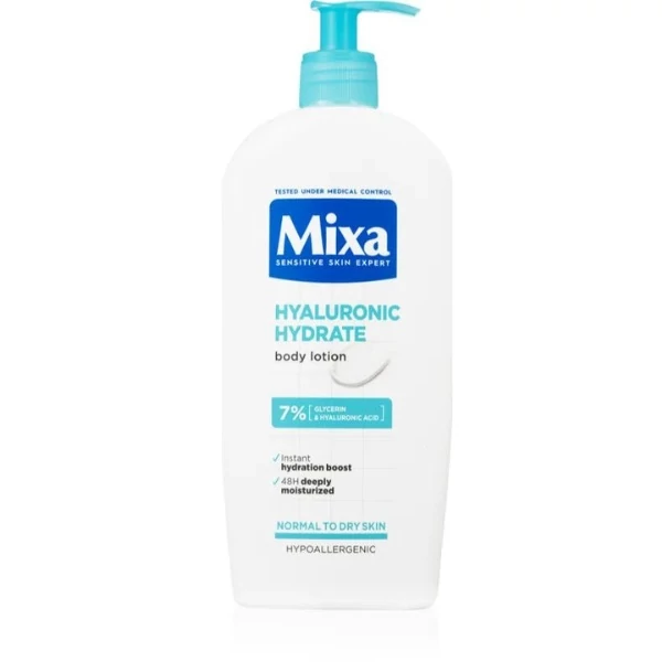 Mixa Hyalurogel testápoló 400ml