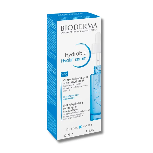 Bioderma Hydrabio Hyalu+ szérum 30ml