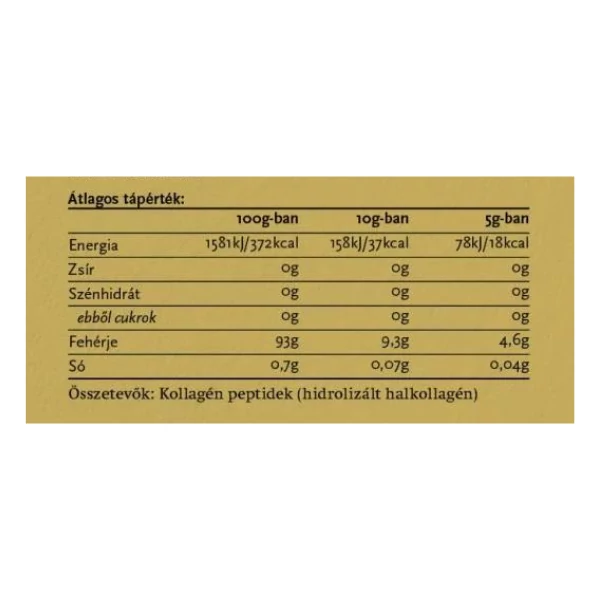 GAL Halkollagén peptidek 150g