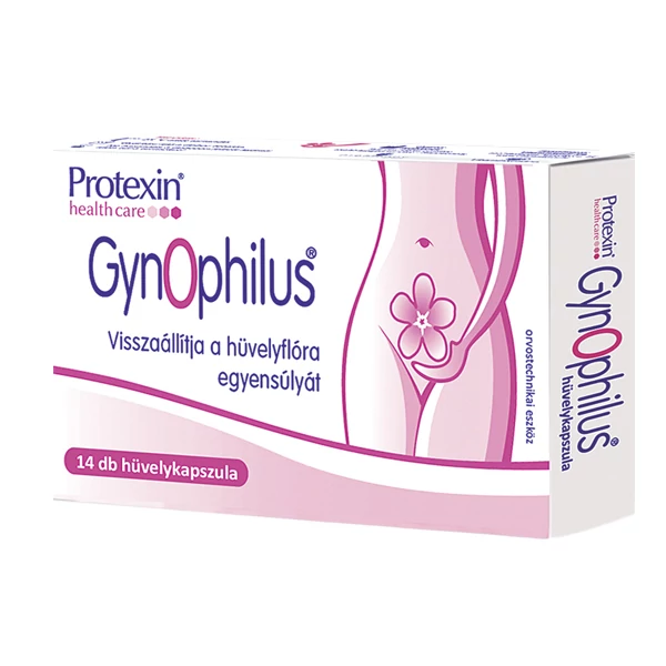 Protexin Gynophilus hüvelykapszula (14x)