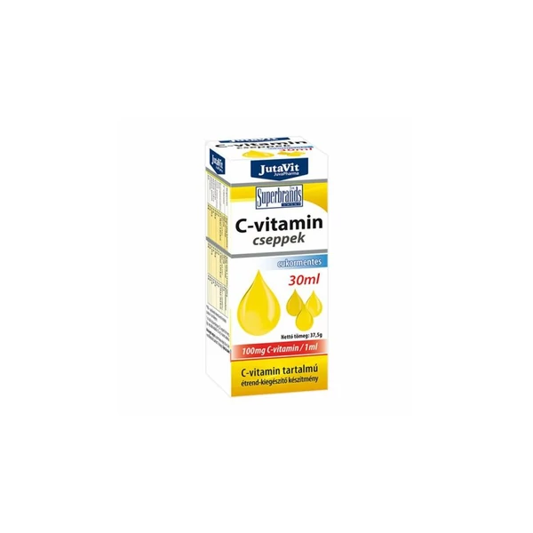 JutaVit C-vitamin csepp 30ml