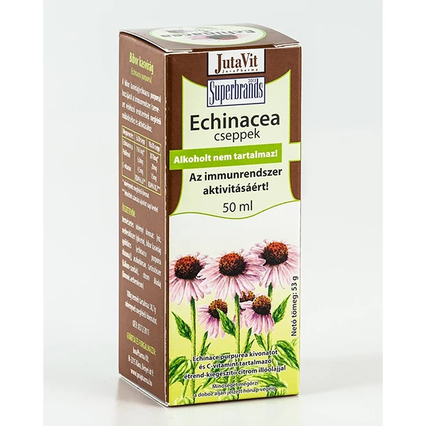 Jutavit Echinacea cseppek 50ml