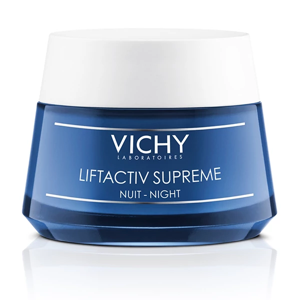 Vichy Liftactiv Éjszakai ránctalanító és feszességet adó arckrém 50ml