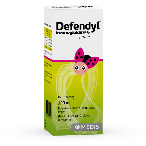 Defendyl Imunoglukan P4H junior szirup 120ml