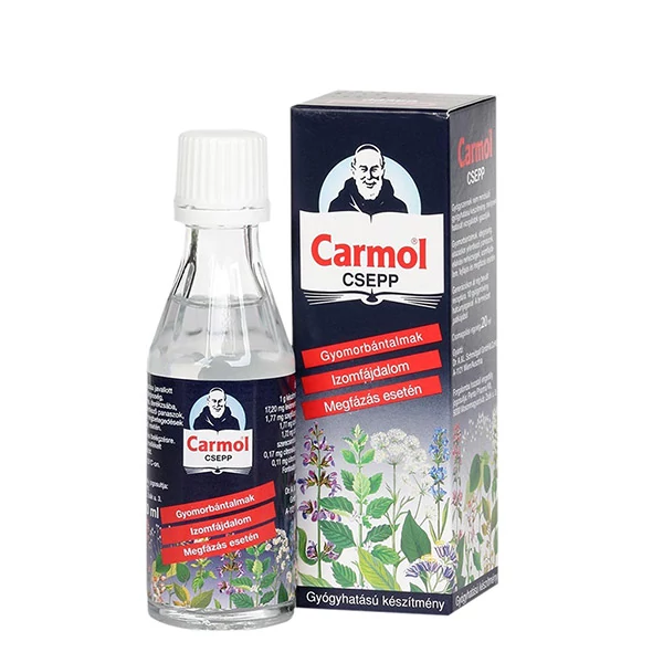 Carmol csepp 20ml