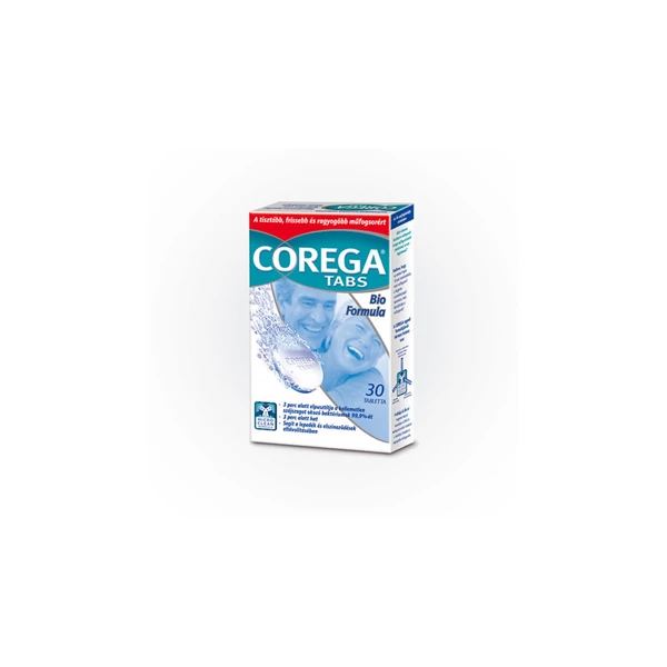 Corega Tabs Bio Formel tabletta 30x