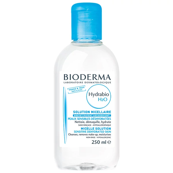 Bioderma Hydrabio H2O arc- és sminklemosó 250ml