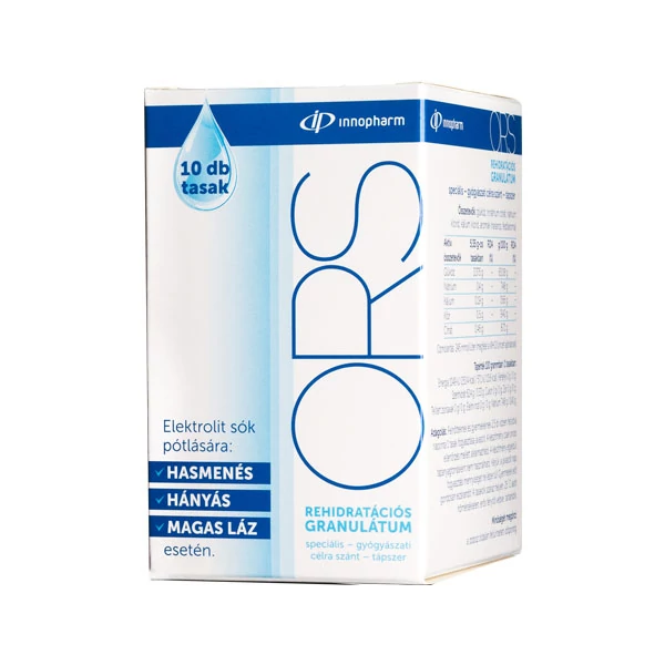 Innopharm ORS rehidratáló granulátum 10x