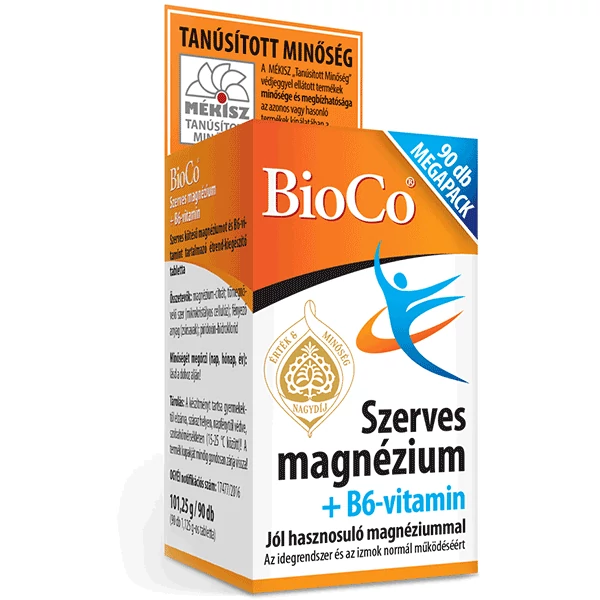 Bioco Szerves MgB6 tabletta (90x)