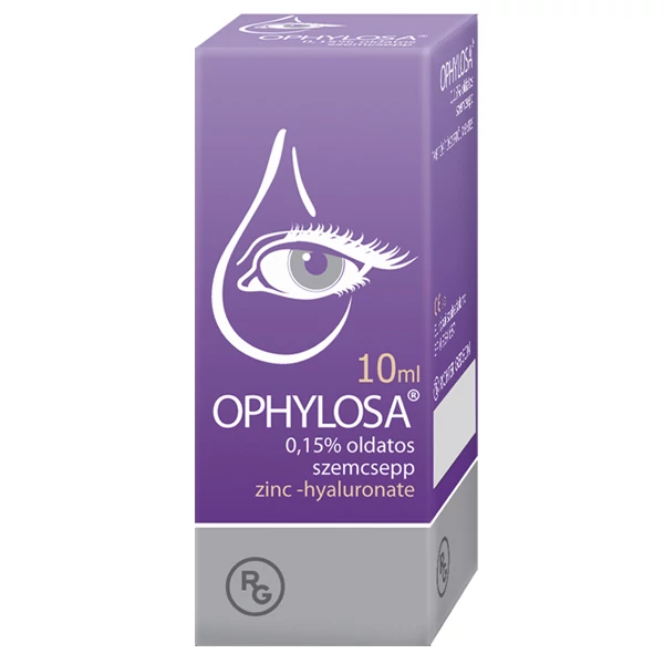 Ophylosa 015% oldatos szemcsepp (10ml)