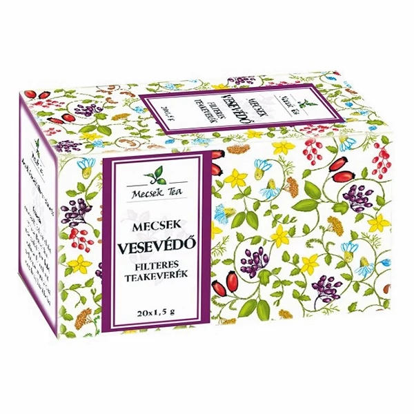 Mecsek Tea Vesevédő filteres (20x)