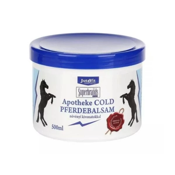 Jutavit Apotheke lóbalzsam Cold 500ml