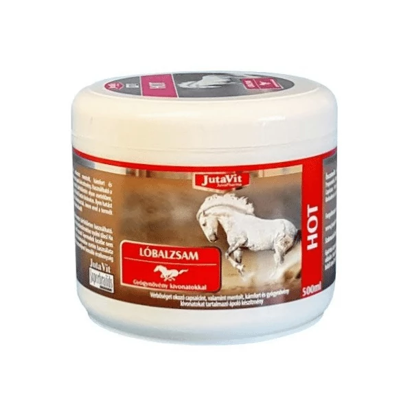 Jutavit Apotheke lóbalzsam Hot 500ml