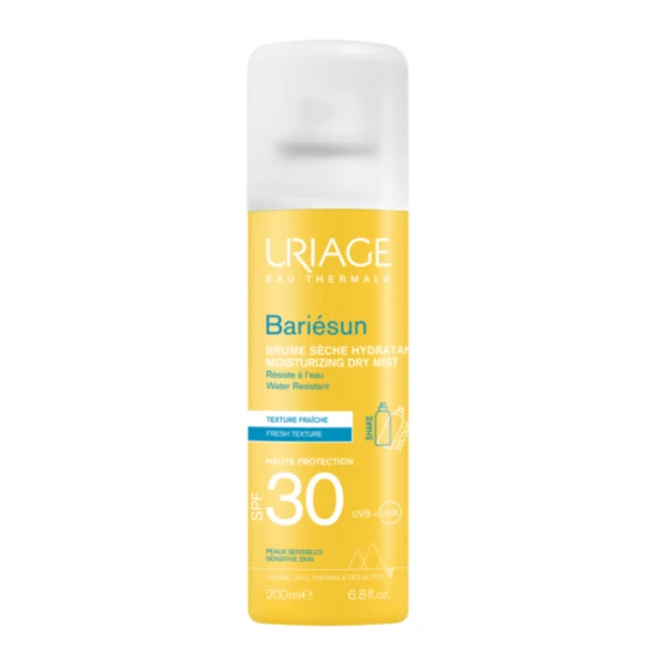 Uriage Bariésun száraz permet SPF30 200ml