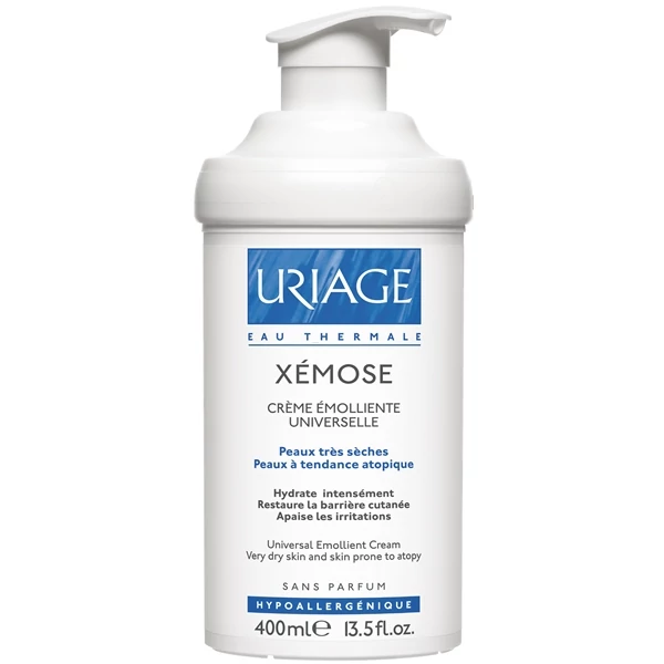 Uriage Xémose krém száraz/nagyon száraz bőrre (400ml)