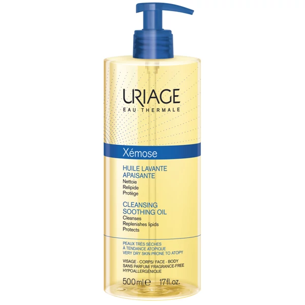 Uriage Xémose olajtusfürdő száraz bőrre 500ml