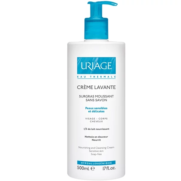 Uriage Créme Lavante krém-tusfürdő (500ml)