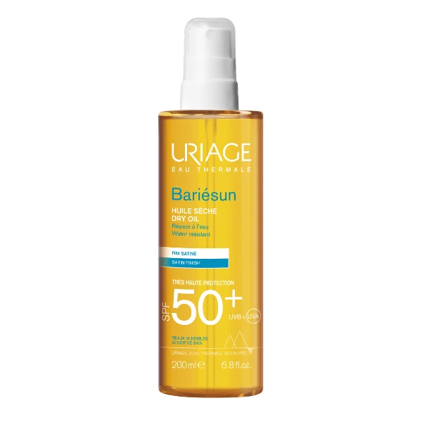 Uriage Bariésun spray SPF50+ száraz olaj 200ml