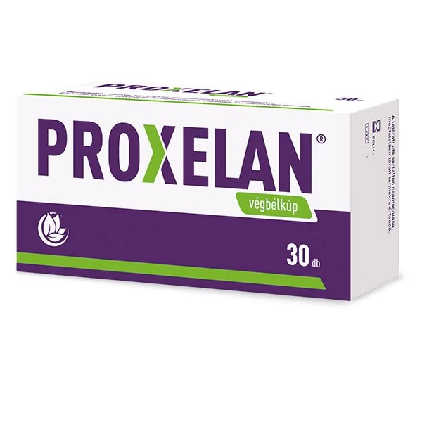 Proxelan végbélkúp (30x)