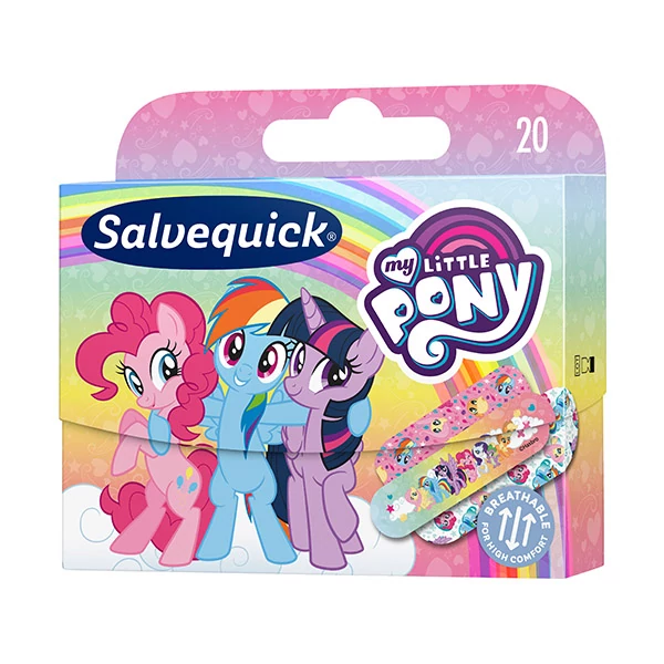 Salvequick sebtapasz My Little Pony 20x