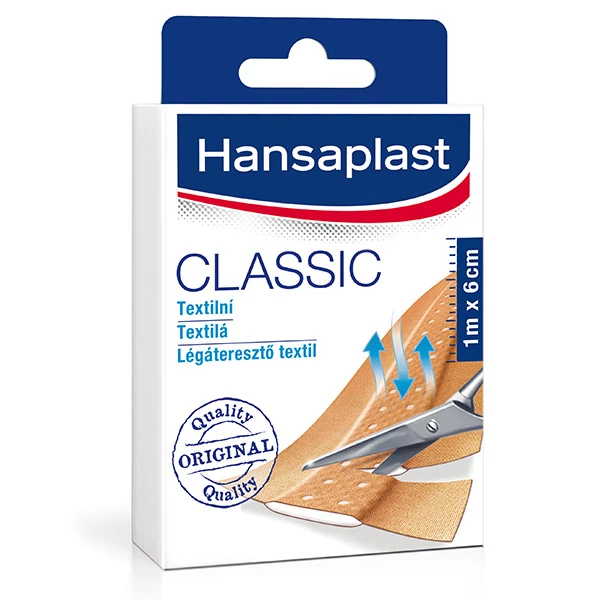Hansaplast Classic vágható sebtapasz 1m x 6cm