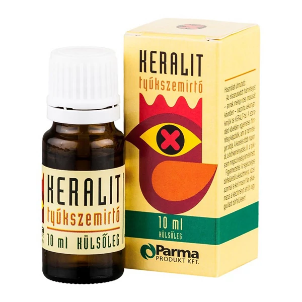 Keralit tyúkszemirtó 10ml