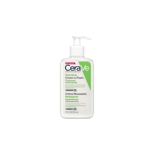 CeraVe habzó krémtisztító 236ml