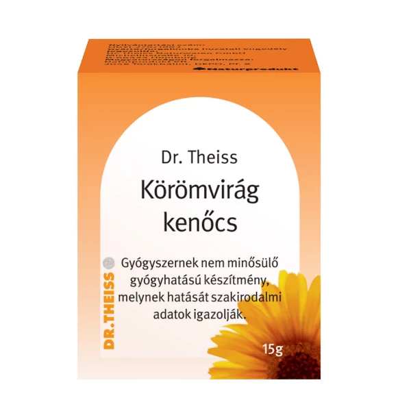 Dr.Theiss Körömvirág kenőcs (15g)