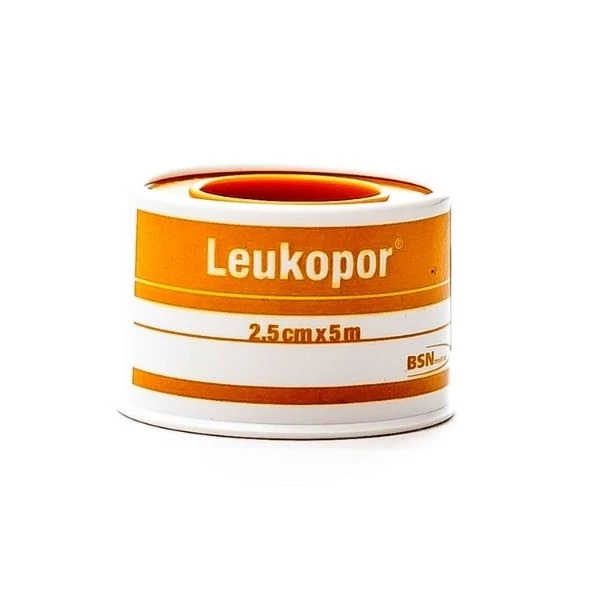 Leukopor sebtapasz 5mx25cm (1x)
