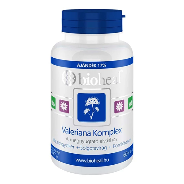 Bioheal Valeriana Komplex kapszula 70x