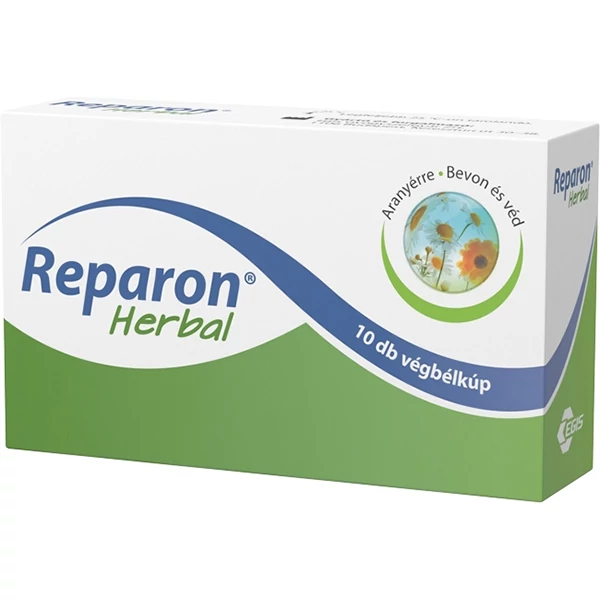 Reparon Herbal végbélkúp 10x